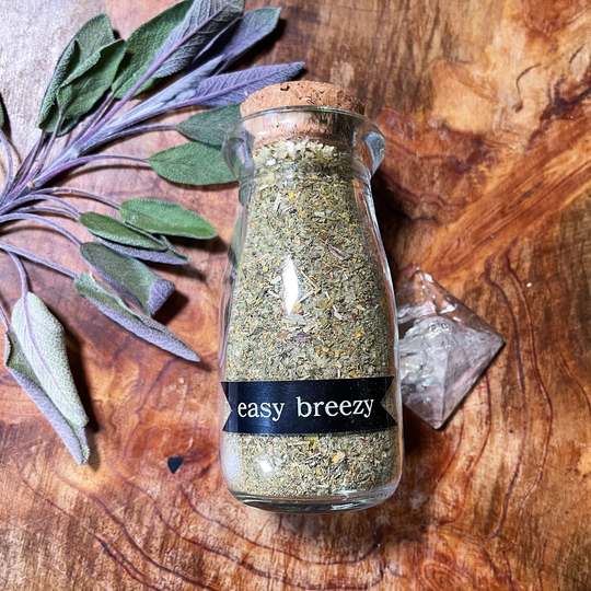 Easy Breezy. 1/2 Oz Organic Herbal Blend. "All Purpose