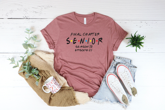 Seniors Shirt, Season 20 Episode 23 Friends Font Shirt, Student T 2023 Graduation Shirt, Graduation Gift