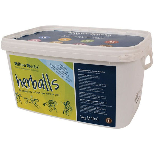 Herballs Horse Treats (2kg) (May Vary) - May Vary - Hilton Herbs