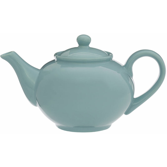 Premier Housewares - Pale Blue Dolomite Teapot