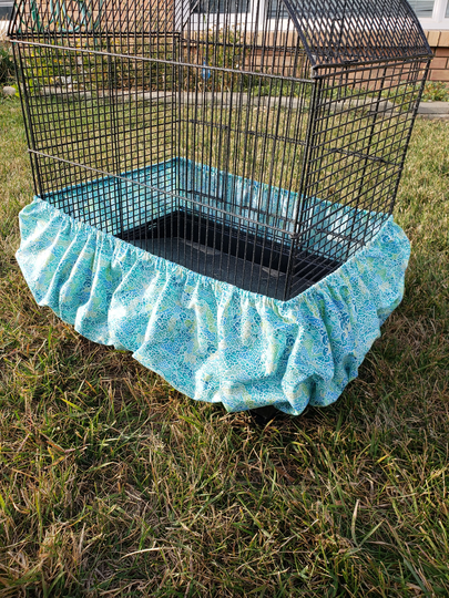 Custom Bird Cage Seed Catcher