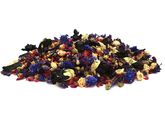 Natural Confetti, 1 Litre, Twilight, Dried Petals, Biodegradable Real Petal Flowers, Weddings, Flower Girl Basket