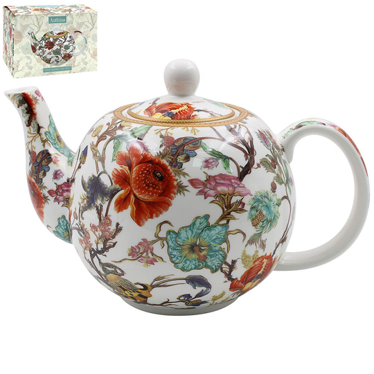 William Morris Anthina Fine China Teapot 94832
