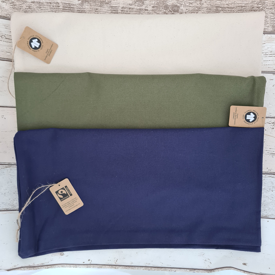 Cushion Cover 100% Cotton Organic Fairtrade