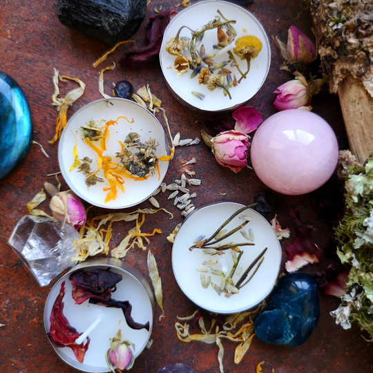 Dressed Candles Love/Protection From Nightmares/Astral Projection/Psychic Powers/Hex Breaking