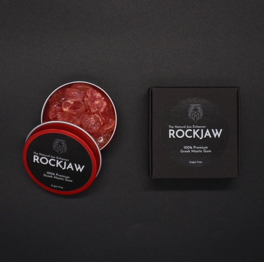 Rockjaw Jawline Gum - The First Flavoured Chios Mastic | 2-Week Supply
