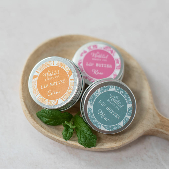 Organic Vegan Lip Butter