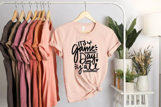 Game Day Football Shirt, Women Season Tee, Team Shirt
