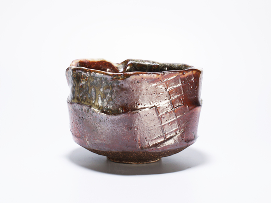 Shino Chawan, Kurinuki Matcha Tea Bowl