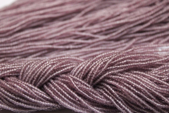 13/0 Czech Seed Beads. Tr.l.amethyst . 1/3/5 Hanks Preciosa Ornella Beads, Embroidery Beads, Craft Supply, Jewelry Findings