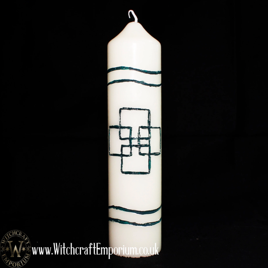Attraction - Charged Ritual Spell Candle Natural Essential Oil Herb Vegan Organic Magic Pagan Wicca