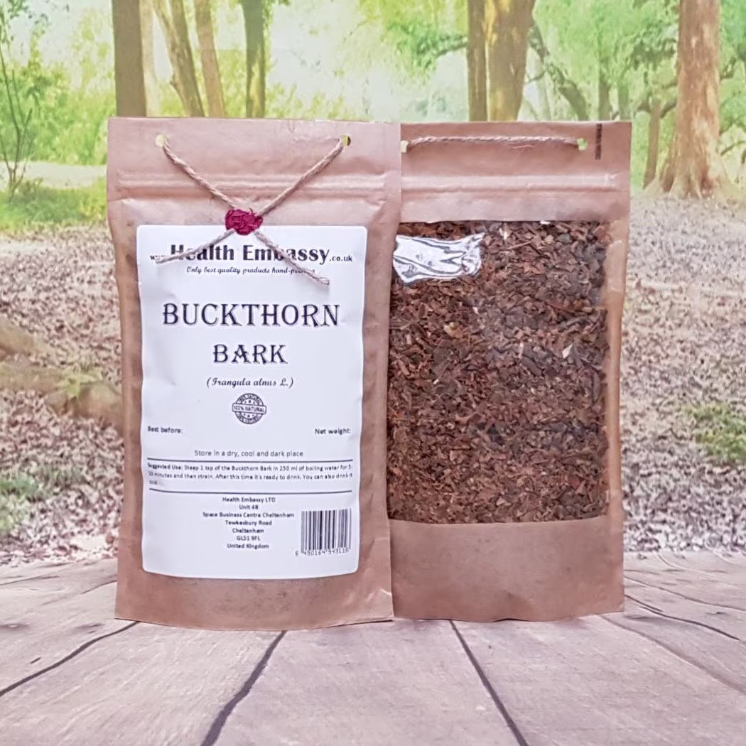 Buckthorn Bark/Frangula Alnus L Herbal Tea Health Embassy