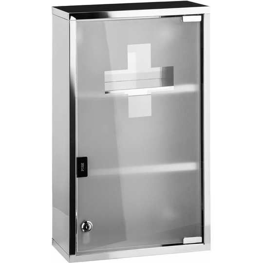 Tall Medicine Cabinet - Premier Housewares