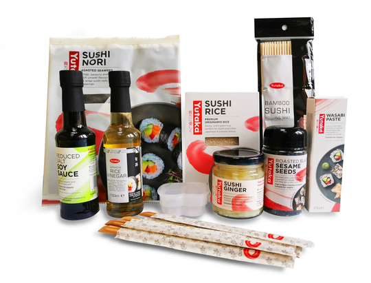 Premium Pack Sushi Kit Making Set - 10 Pieces Diy Complete