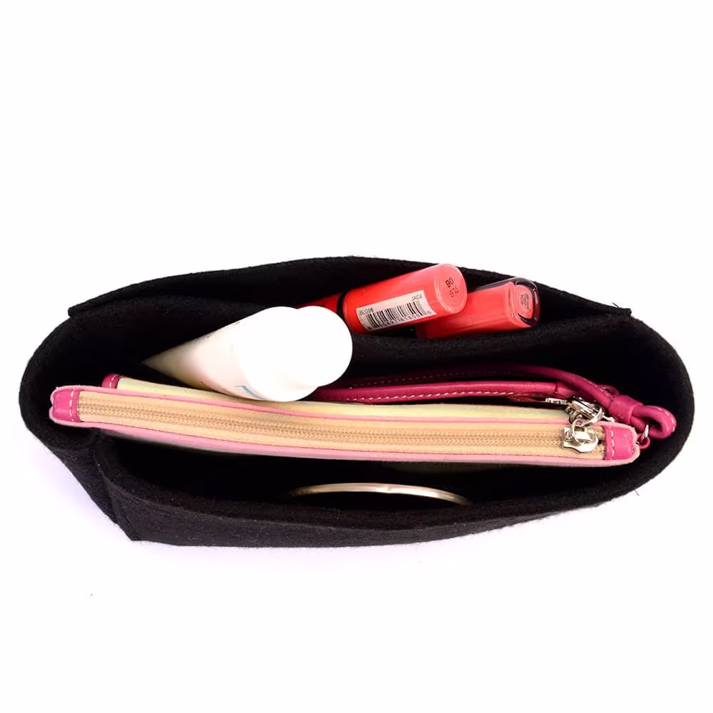 Le Pli.age Xs Basic Style Felt Bag & Purse Organizer/Insert For Cuir Liner