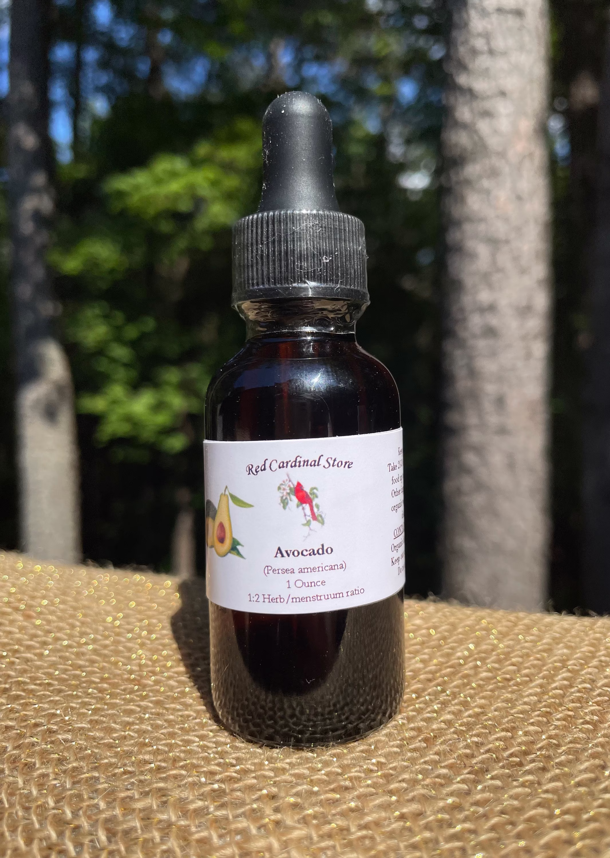 Avocado Seed Tincture Herb Extract Double Extraction