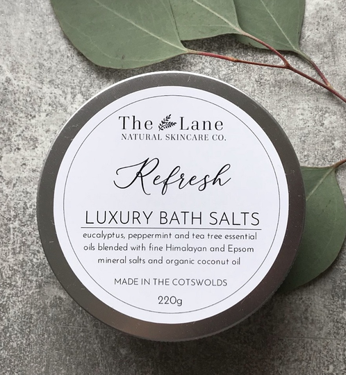 Organic Bath Salts