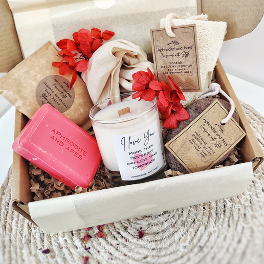 Anniversary's Organic And Vegan Pampering Set