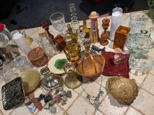 Custom Witch Mystery Box | Personalized Selection Of Altar Tools, Herbs, Crystals, Etc. Vintage Cottage Fae Folk Water Magic