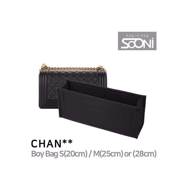 Organizer For Cha Boy Bag 20cm/25cm/28cm