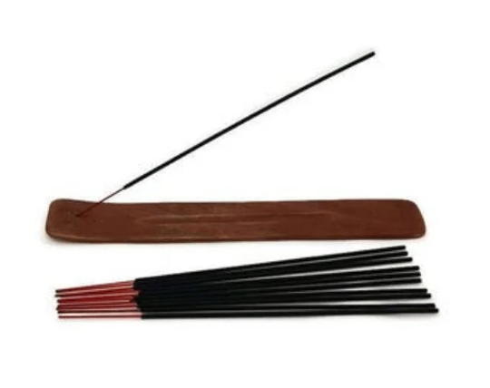 Lavender Fields Incense Sticks - 20 Stick Packet Calming Relaxing Anxiety Floral Meditation Smudging- Gift Premium