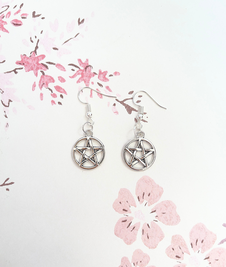 Pentacle/Pentagram Earrings
