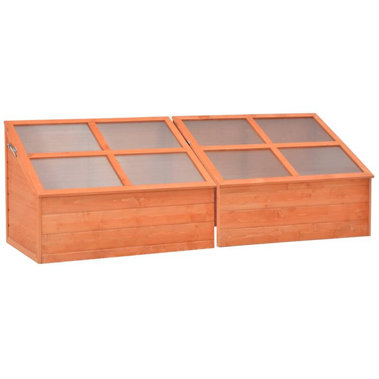 Topdeal - Greenhouse Wood 180x57x62 cm VDFF07204_UK