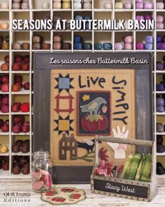 Seasons At Buttermilk Basin By Stacy West - Quiltmania Edition