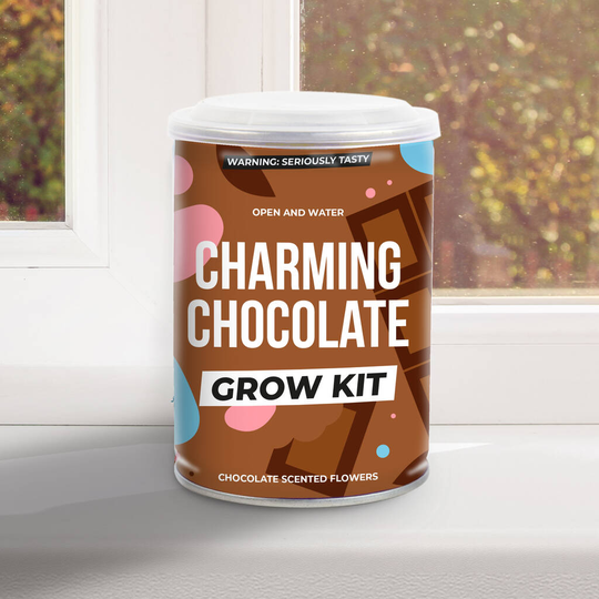 Charming Chocolate Grow Tin