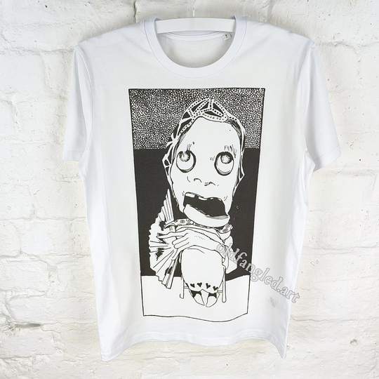Grotesque | 1897 - Unisex Organic T-Shirt, Vintage Style Art T-Shirt