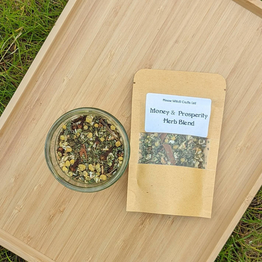 Money & Prosperity Witches Herbs 20G