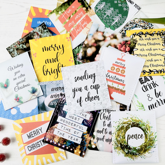 Christmas Tea Bag Gift Set