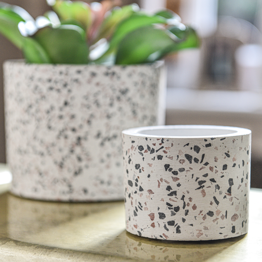 Terrazzo Planters