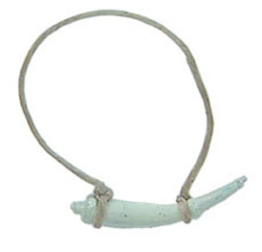 Dollhouse Miniature Powder Horn - 112 Scale