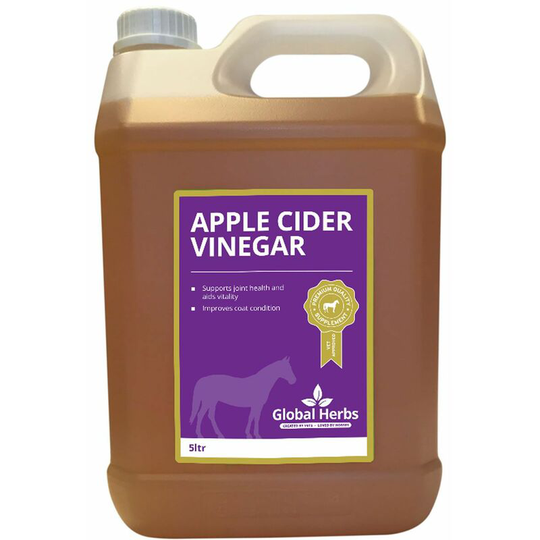 Global Herbs Apple Cider Vinegar - 5 Lt - CIDERVINEGAR