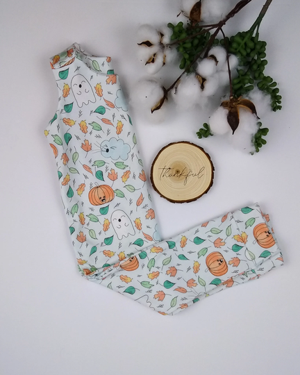 Halloween Toddler Outfit, Organic Fall Clothes, Boys Romper, Romper Set, Cute Baby Shower Gift, Gender Neutral Clothes