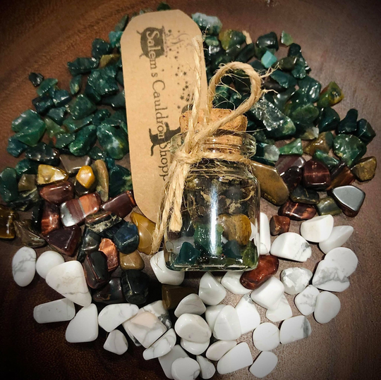 Grounding Mini Spell Jar