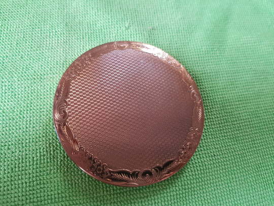 Vintage Zenette Powder Compact, Cosmetics, Face Powder, Make Up, Womens Beauty, Toiletries, Vanity Mirror
