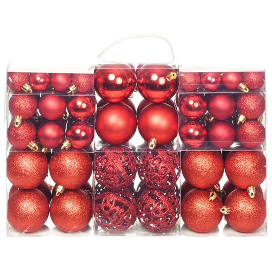 Theseasonalaisle - Christmas Bauble by The Seasonal Aisle - Red