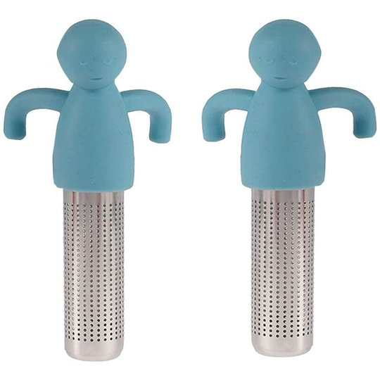 Tea Infuser/Filter Diffuser/Tea Strainer, Loose Herbal Tea Infuser Silicone Tea Infuser 304 Stainles
