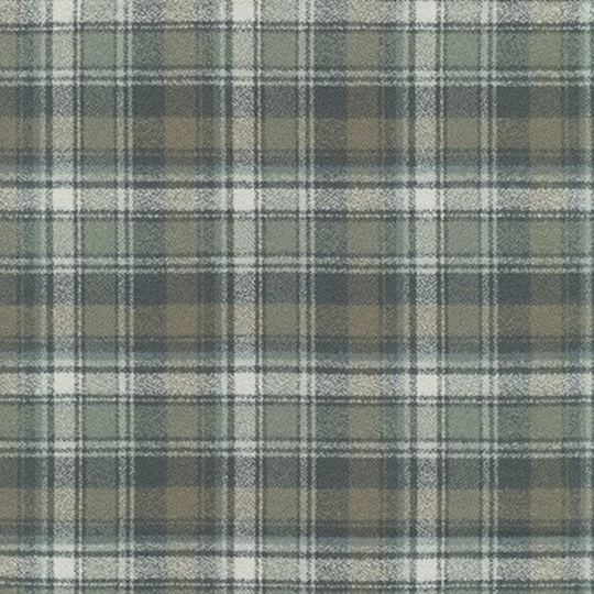 Mammoth Organic Flannel Srkf-20083-300 Storm From Robert Kaufman - Priced/Sold By The Half Yard