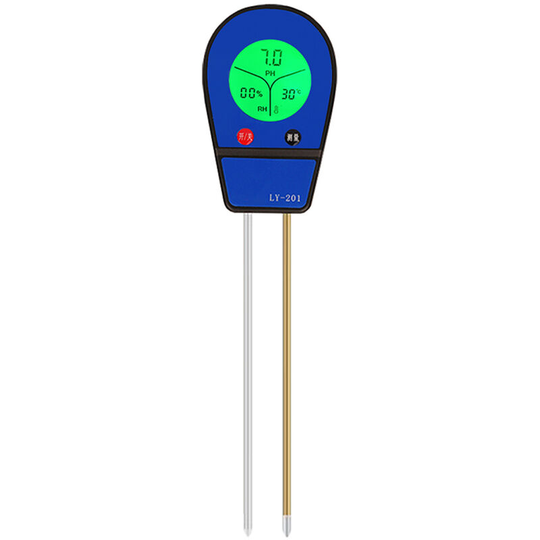 Superseller - 3 in 1 lcd Digital Display Soil ph Tester Soil Moisture/Temp/PH Testers Garden Planting Soil Detector Soil Temperature Test Tool Soil