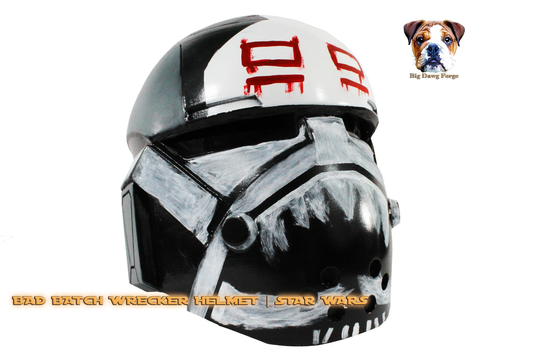Bad Batch Wrecker Helmet | Season 1 & 2