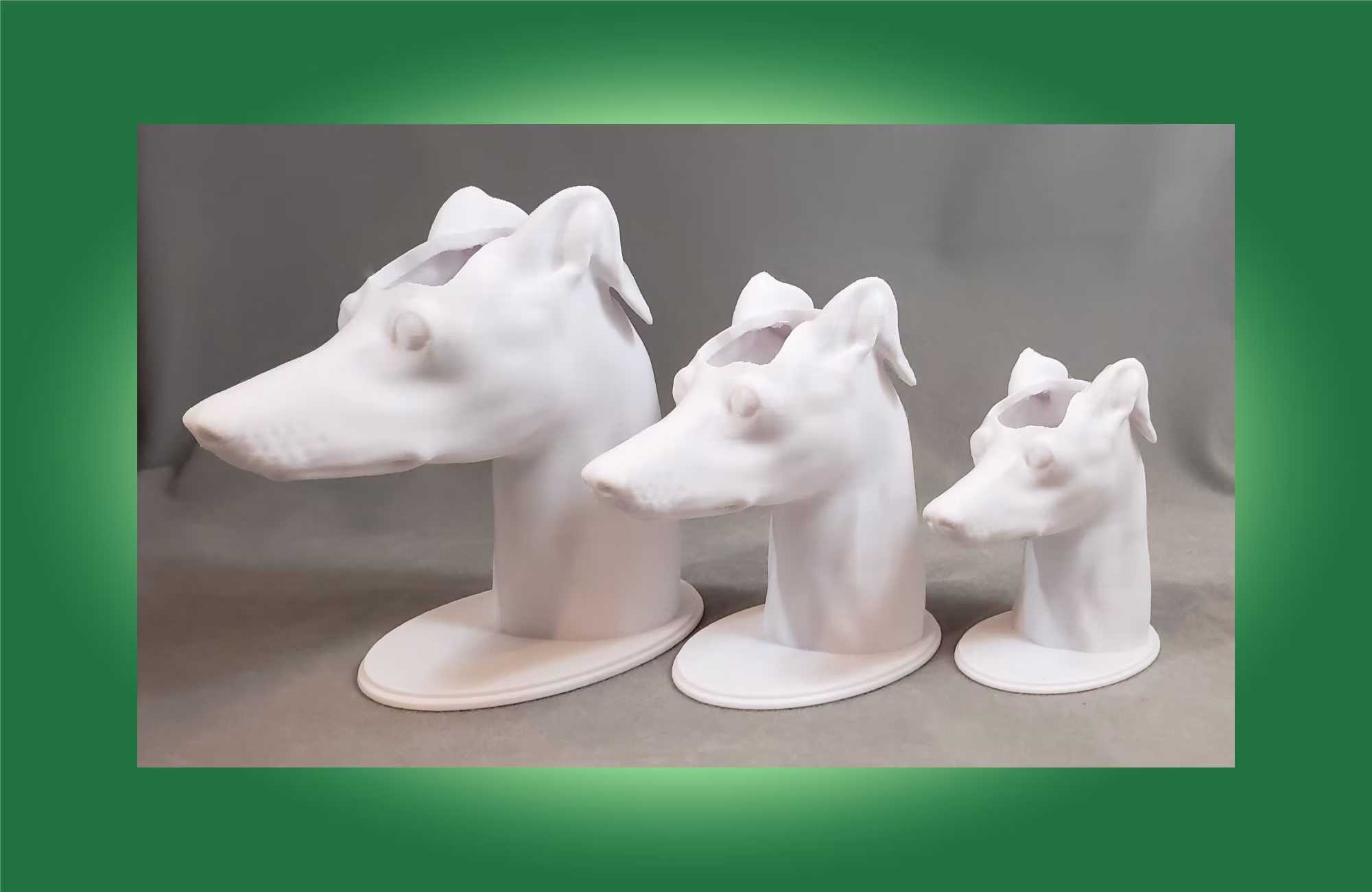 Italian Greyhound Planter