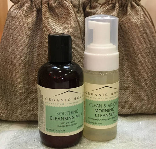 Natural, Organic Cleansers Gift Bag