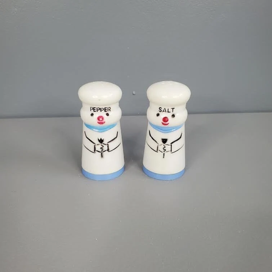 Vintage Salt & Pepper Shakers Japan