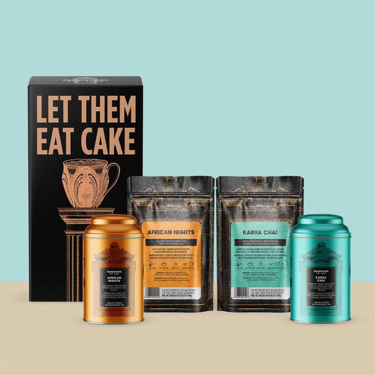 Let Them Eat Cake - Tea Gift Bundle