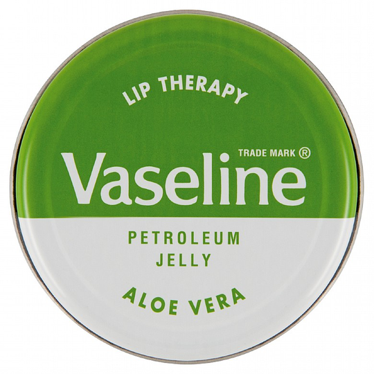 Vaseline Lip Therapy With Aloe Vera Tin 20G