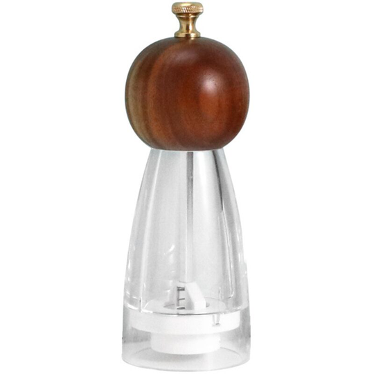 Fvbjd - Salt and Pepper Grinder Adjustable Coarseness Pepper Mill Grinder Manual Pepper Grinder Ceramic medium