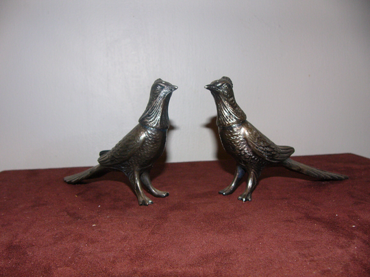 Vintage Viking Salt & Pepper Birds